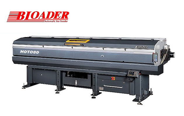 MOTO-65/80 Magazined-type Hydraulic Long Bar Feeder